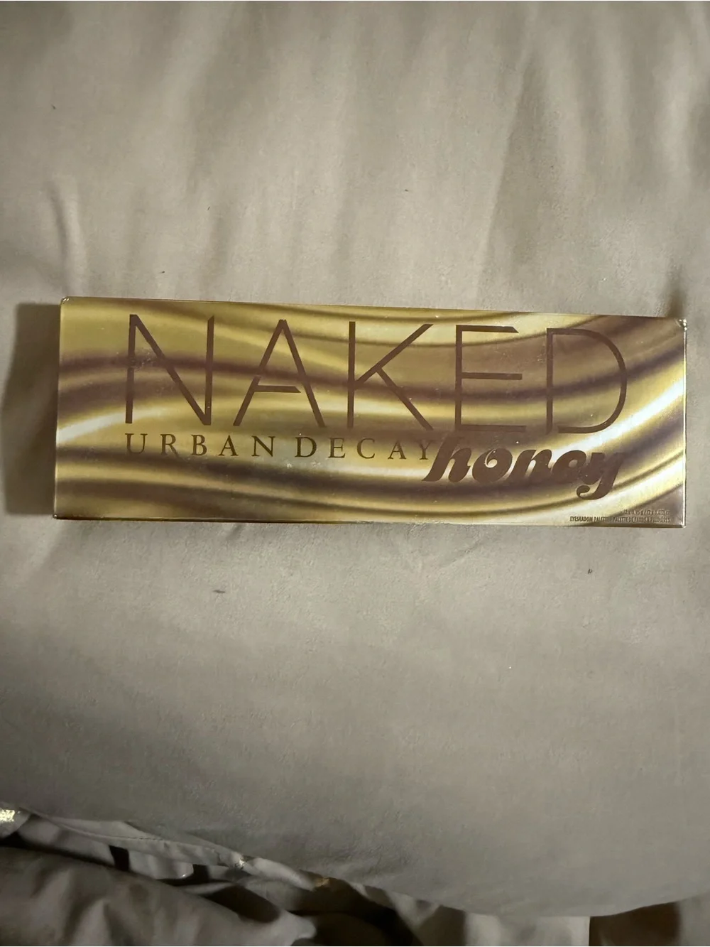 Urban Decay Naked Honey Eyeshadow Palette - Gold, Brown